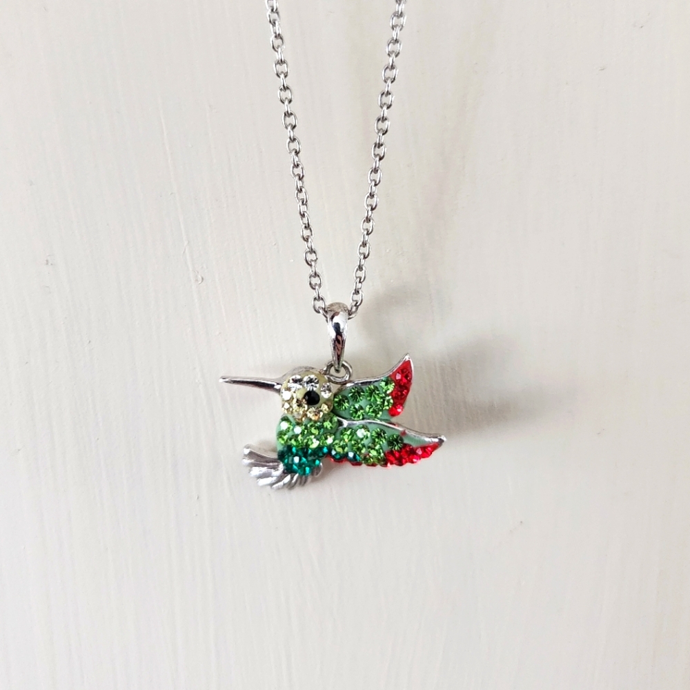Hummingbird Pendant